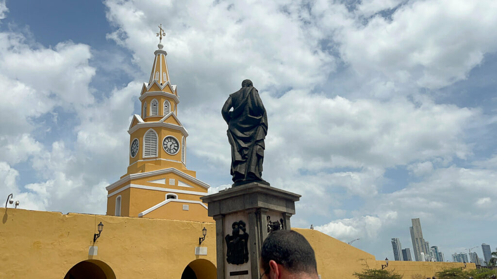 Torre del reloj Cartagena