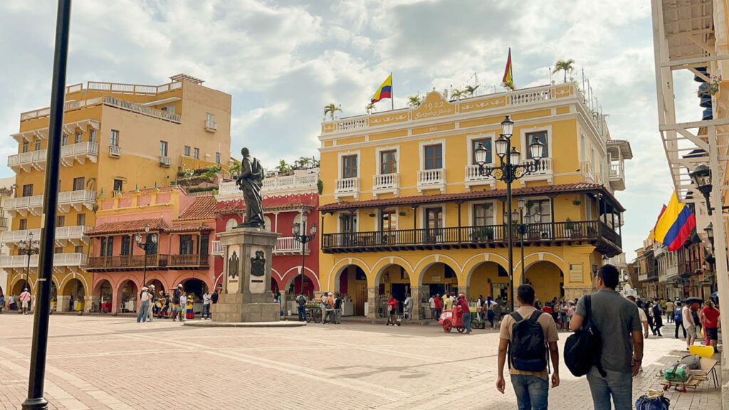 Plaza de los Coches Cartagena