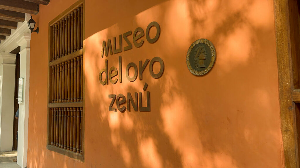 Museu del Oro Zenú Cartagena