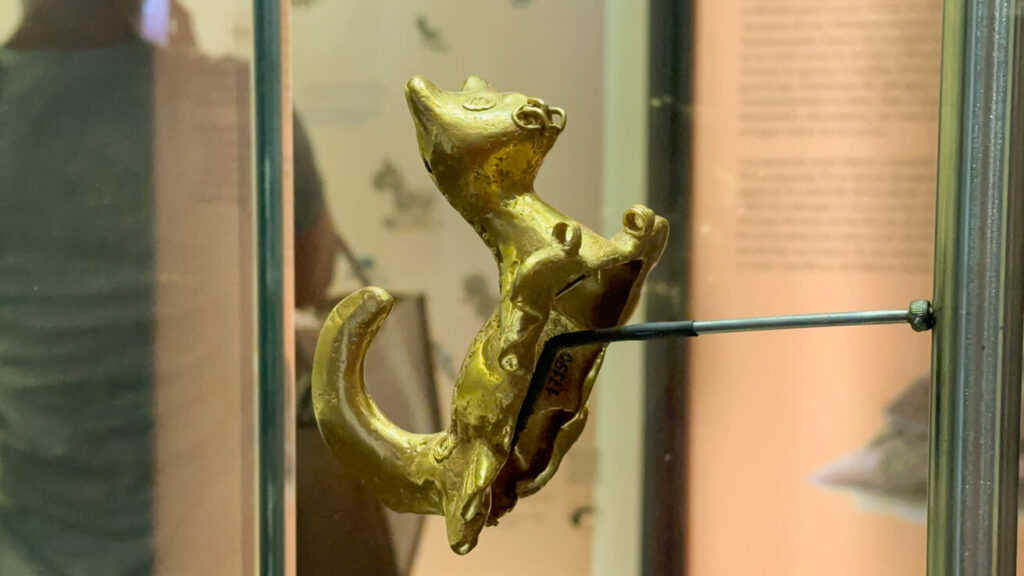 Acervo do Museu del Oro Zenú Cartagena