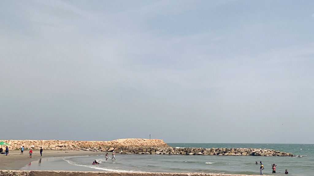 Praia de Cartagena