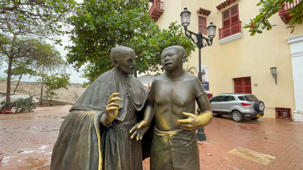 Estátua de San Pedro Claver