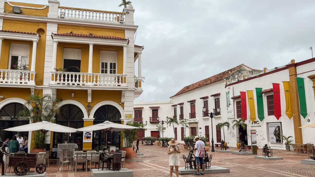 Plaza de San Pedro Claver