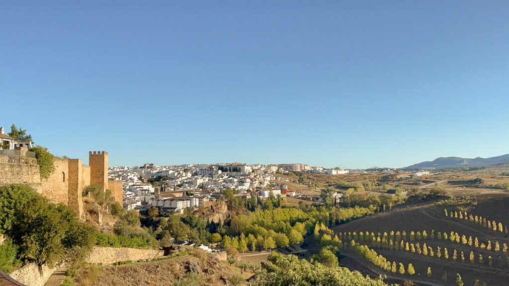 Vista do Mirador de Cuenca