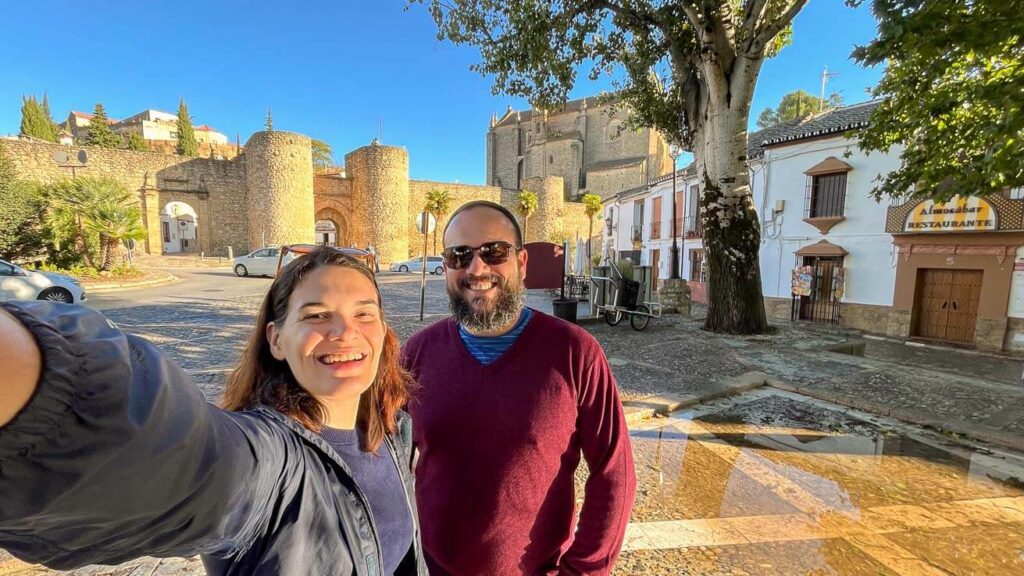 Porta de Almacabir Ronda Espanha