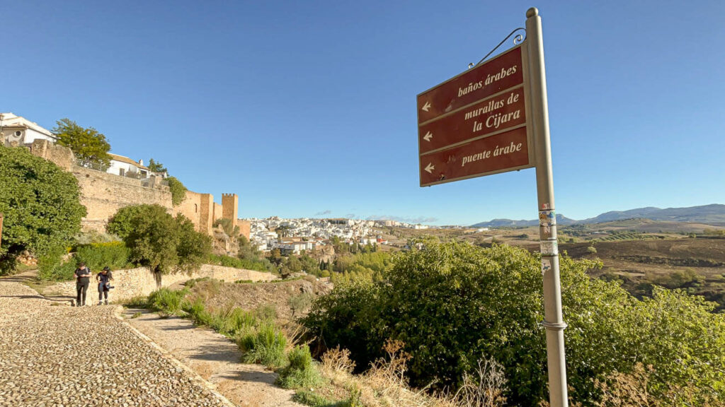 Banhos Árabes de Ronda