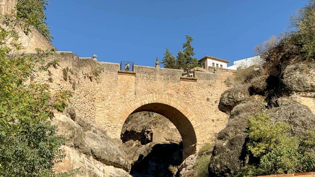 A tal ponte, que eu já tinha visto de longe