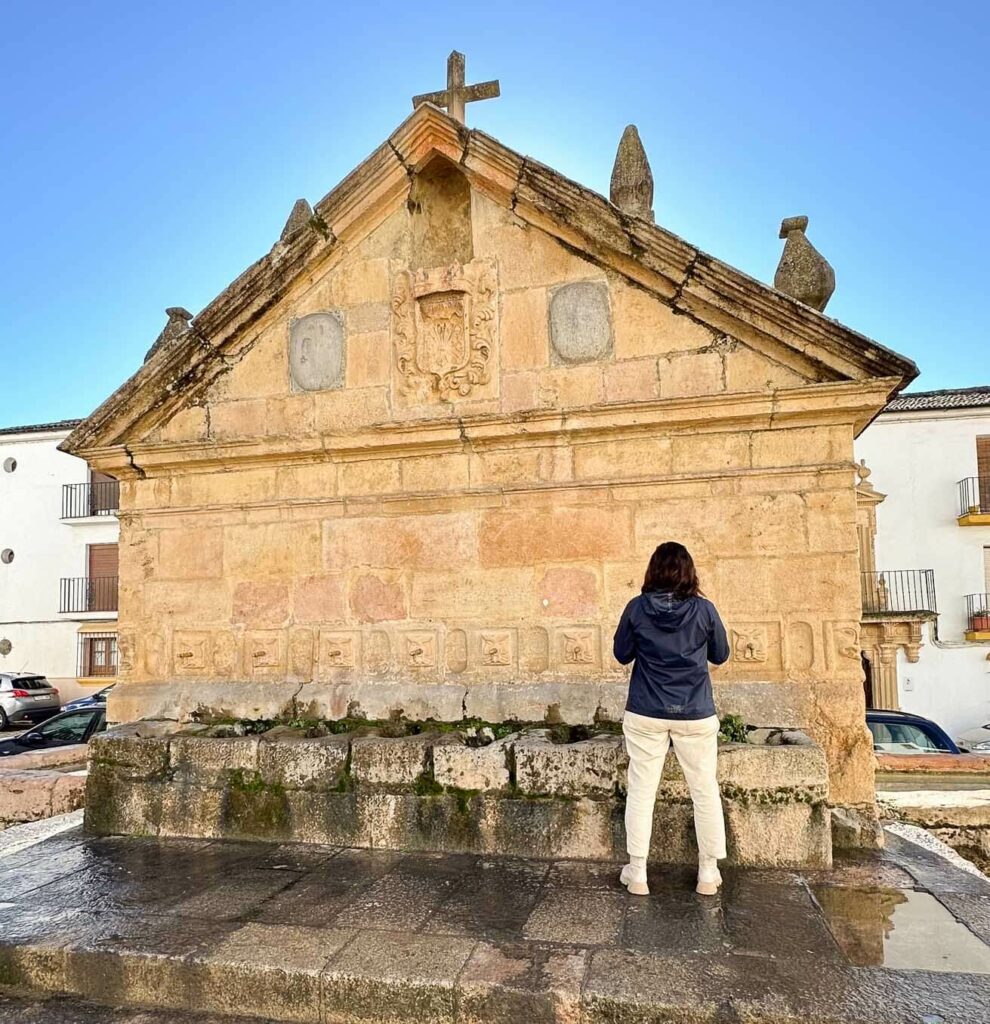 Fonte de los Ocho Canos Ronda