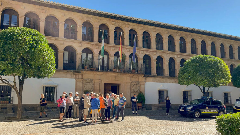 Plaza da Duquesa de Parcent Ronda