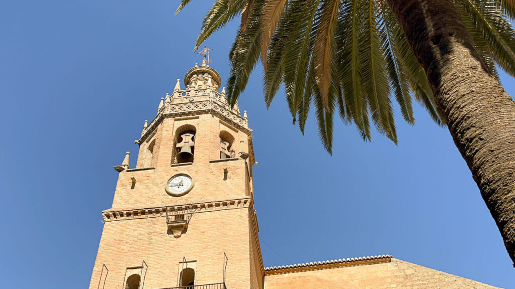 Torre do Colegiado de Santa Maria, Ronda