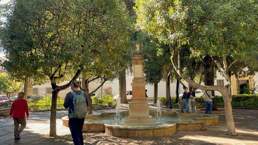 Plaza Duquesa de Parcent, Ronda