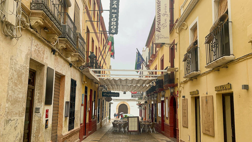 Calle Jose Aparicio, Ronda