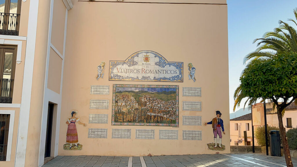 Paseo de los Romanticos Ronda