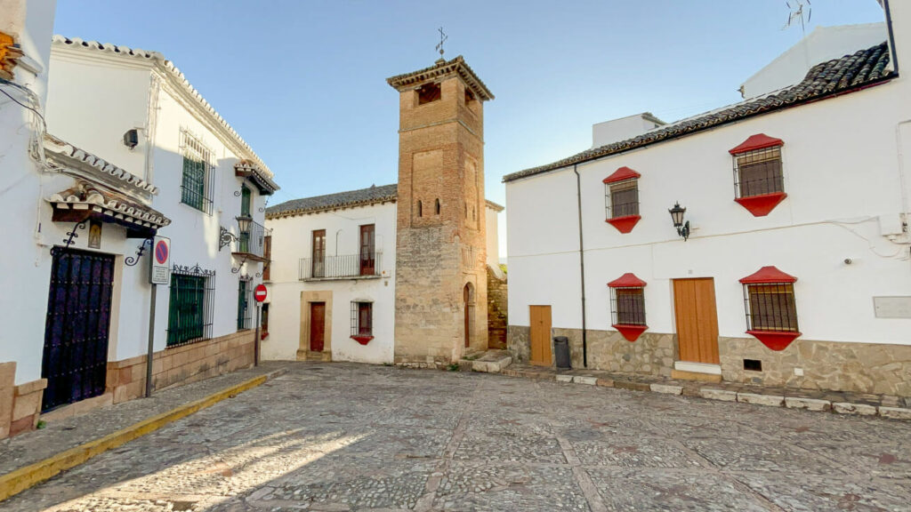 Alminar de São Sebastião em Ronda Espanha