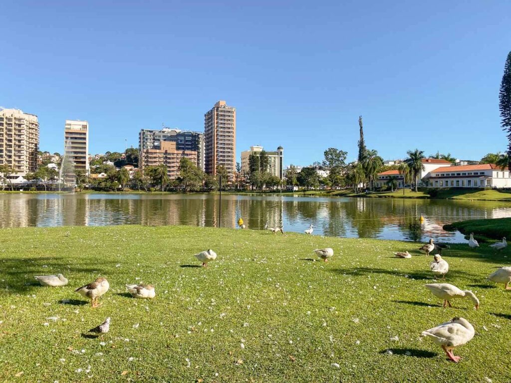 Parque das Águas de São Lourenço MG