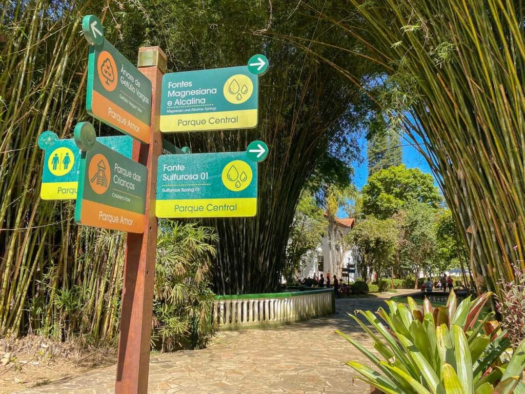 Parque das Águas São Lourenço MG