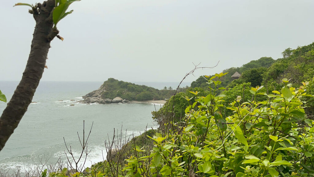 Mirante Praia Canaveral Parque Tayrona