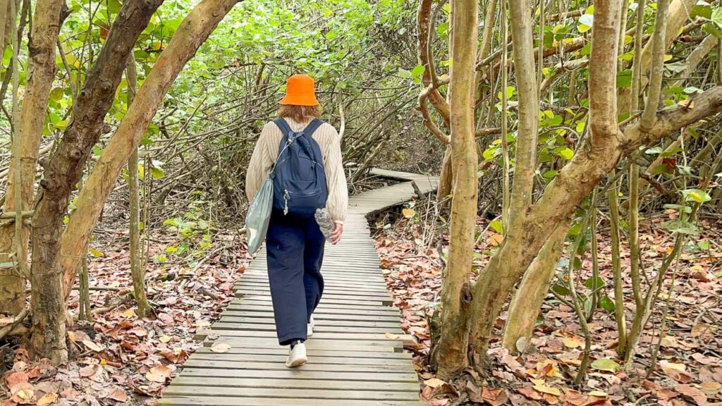 Caminhada para o Cabo San Juan Parque Tayrona