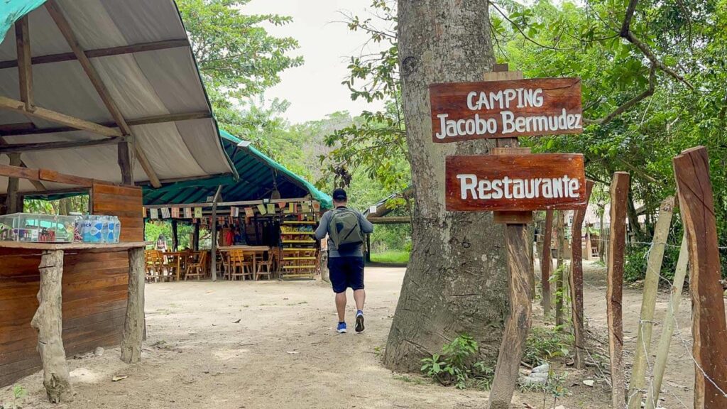 Camping Parque Tayrona