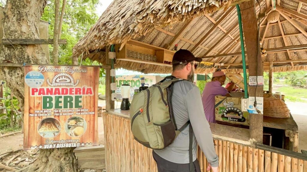 Panaderia Bere Parque Tayrona