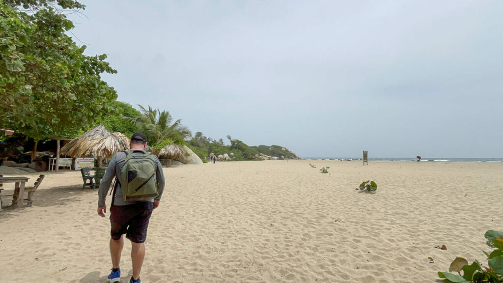 La Arenilla - Parque Tayrona