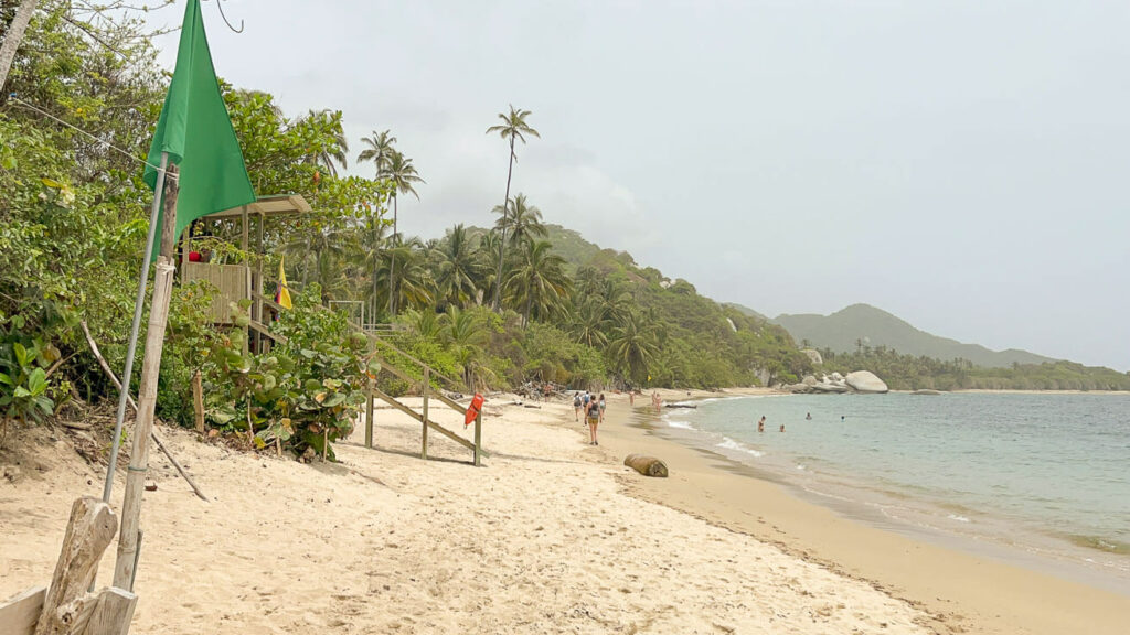 La Piscina - Parque Tayrona