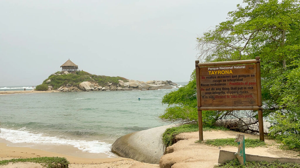 Cabo San Juan Parque Tayrona