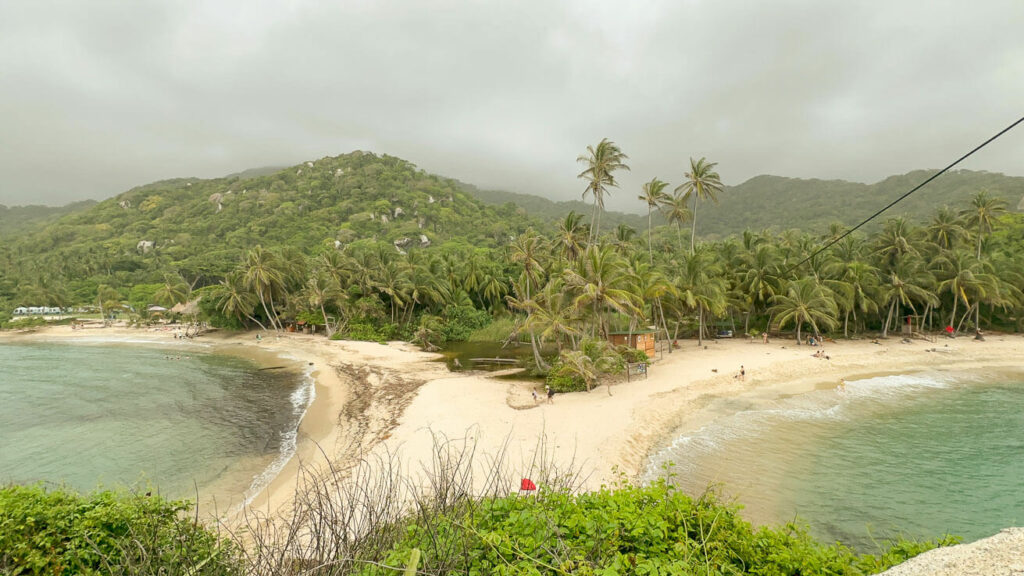 Parque Tayrona Colômbia