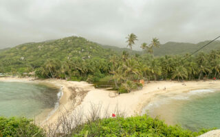 Parque Tayrona Colômbia