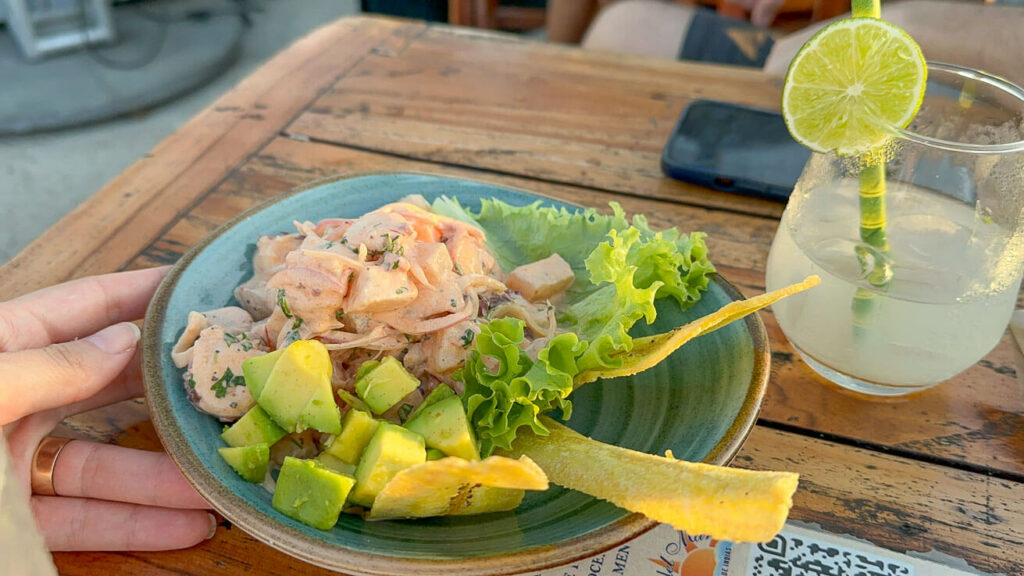 Onde comer em Cartagena Colômbia