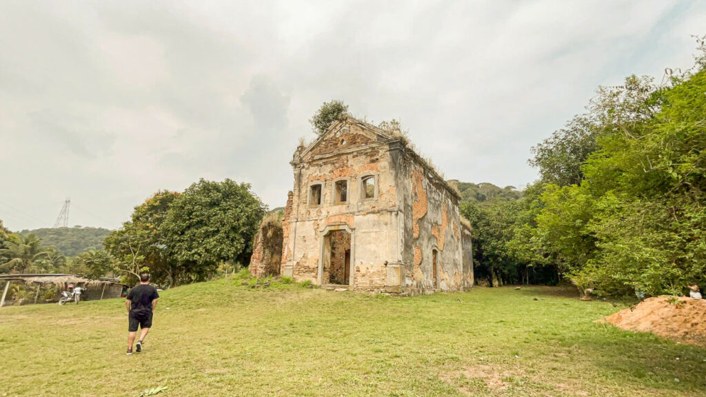 Ruínas de São José da Boa Morte - Cachoeiras de Macacu