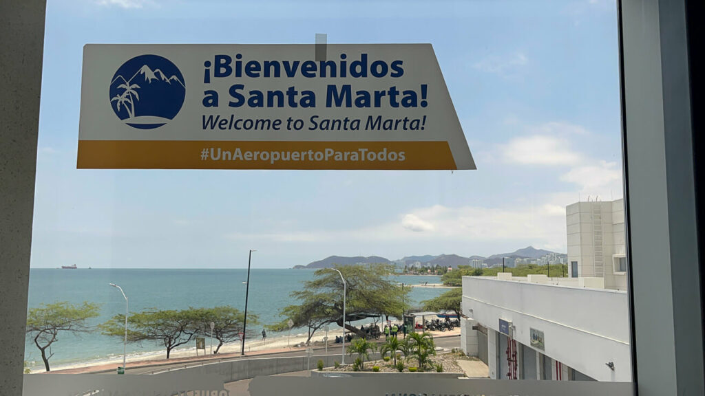 Aeroporto de Santa Marta