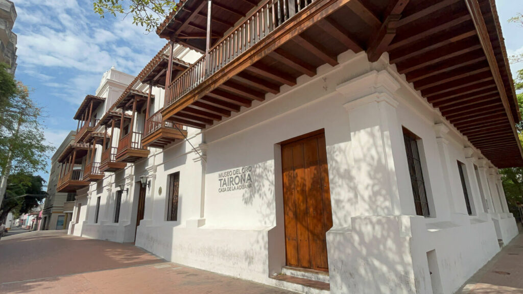 Museu del Oro Tairona