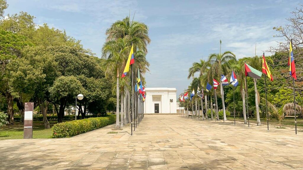 Altar de la Patria em Santa Marta Colômbia