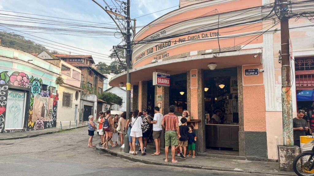 Armazém São Thiago em Santa Teresa