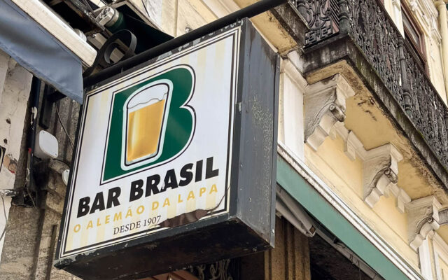 Bar Brasil Rio de Janeiro