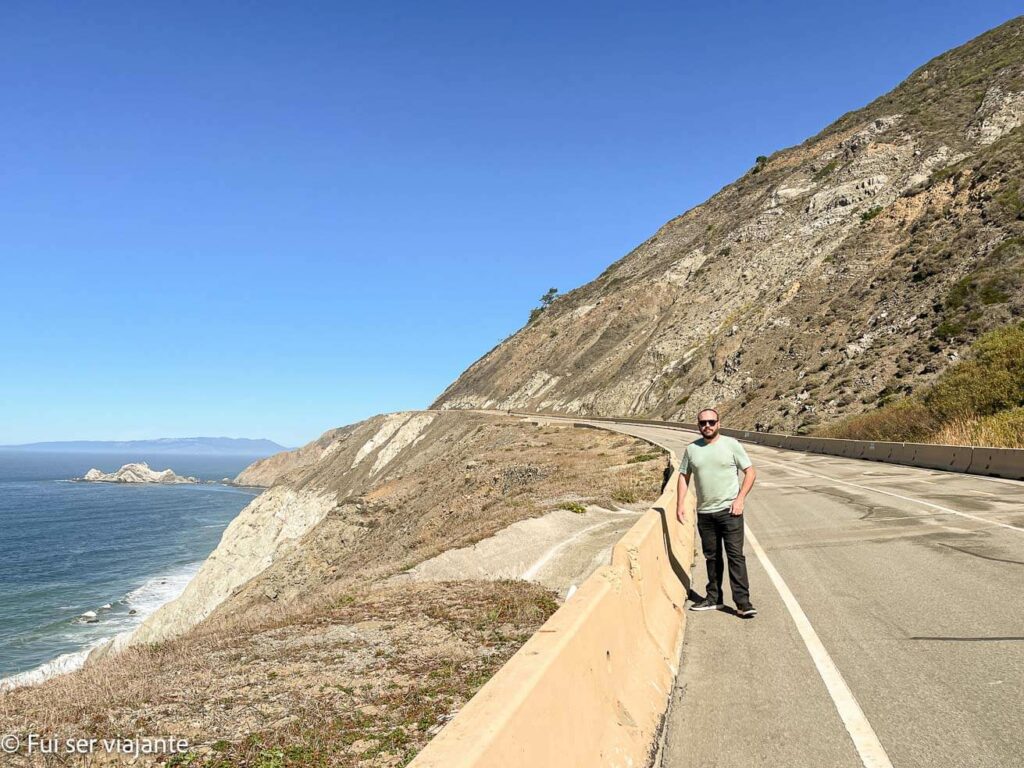 Devil's slide California