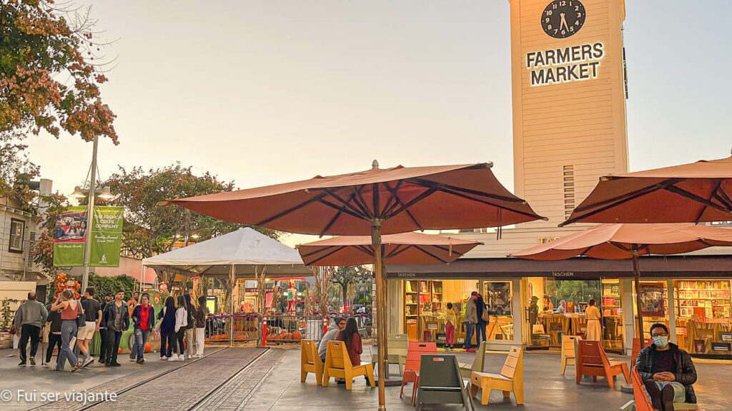 The Farmer's Market Los Angeles