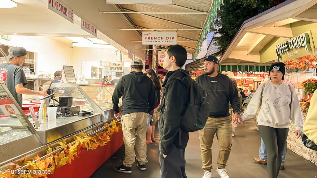 The Farmer's Market Los Angeles