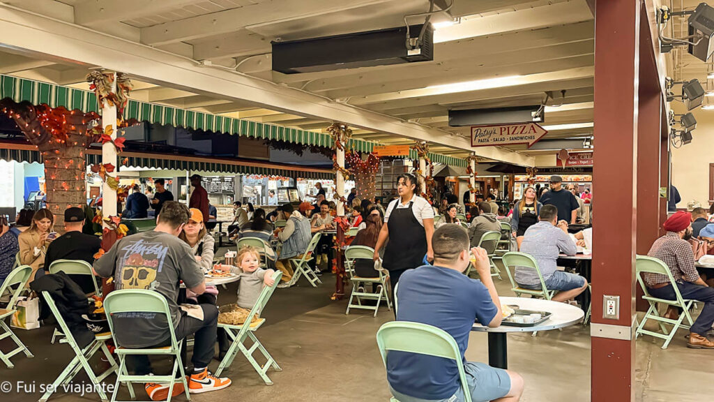 The Farmer's Market Los Angeles