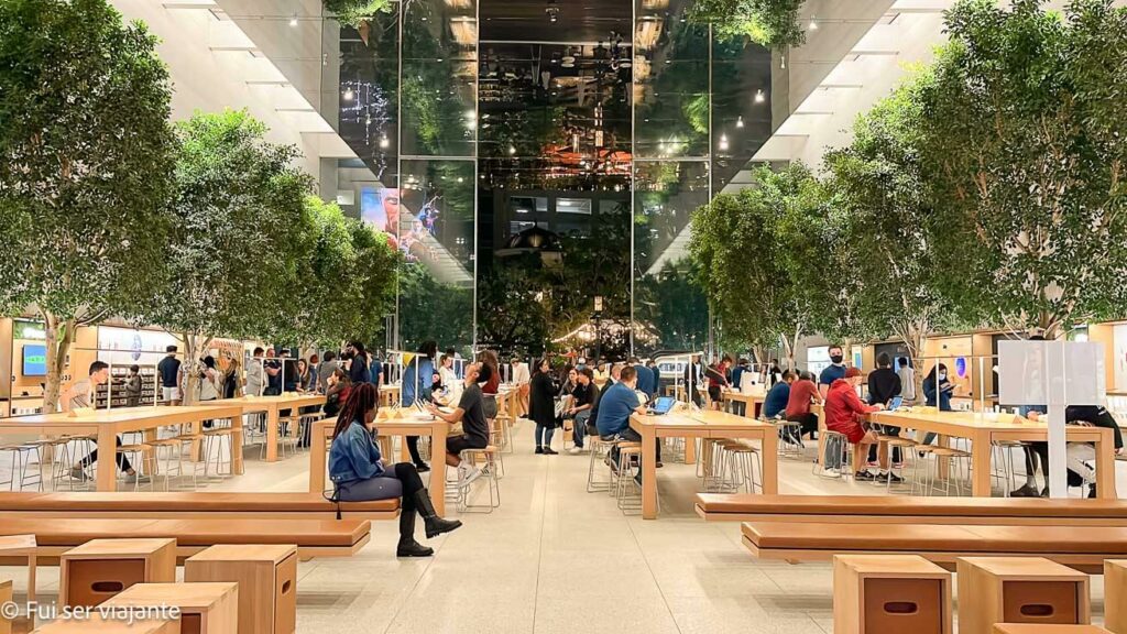 Loja da Apple em The Grove Los Angeles