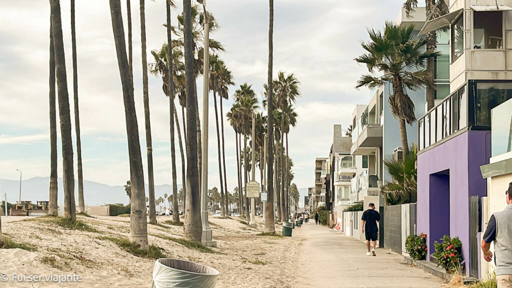 Ocean Front Walk Los Angeles