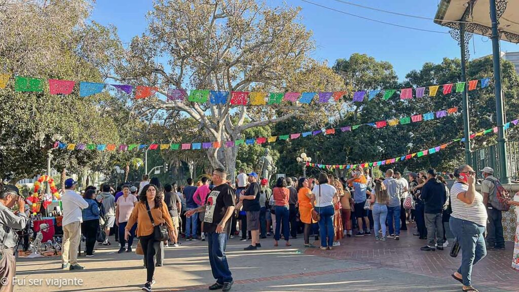 Olvera Street Los Angeles