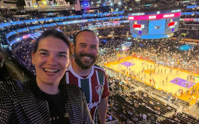 Jogo da NBA em Los Angeles