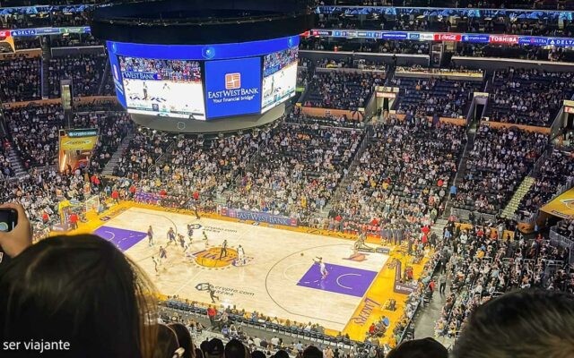 Jogo da NBA em Los Angeles