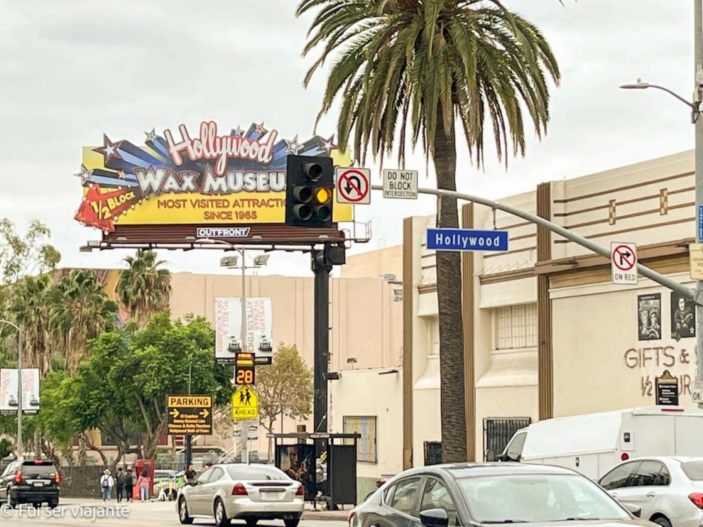 Hollywood Boulevard Los Angeles