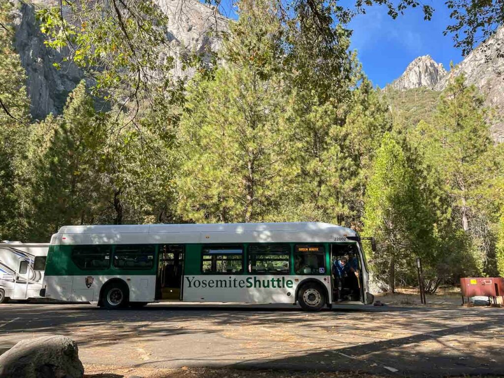 Ônibus Yosemite Valley