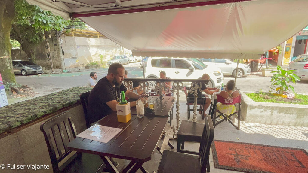 Bar da Frente, Praça da Bandeira