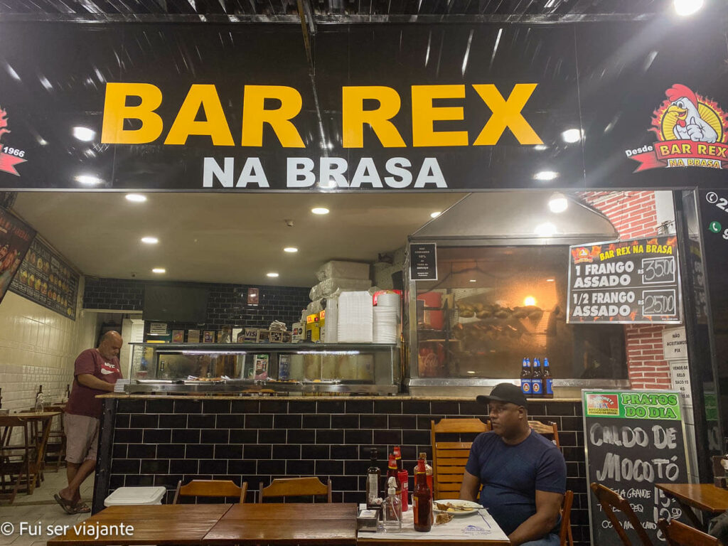 Bar Rex na Brasa