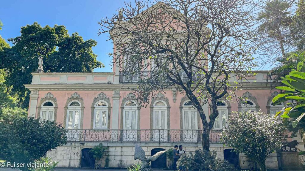 Casa de Rui Barbosa Rio de Janeiro